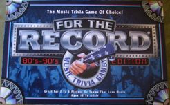 For the Record: 80's & 90's Edition