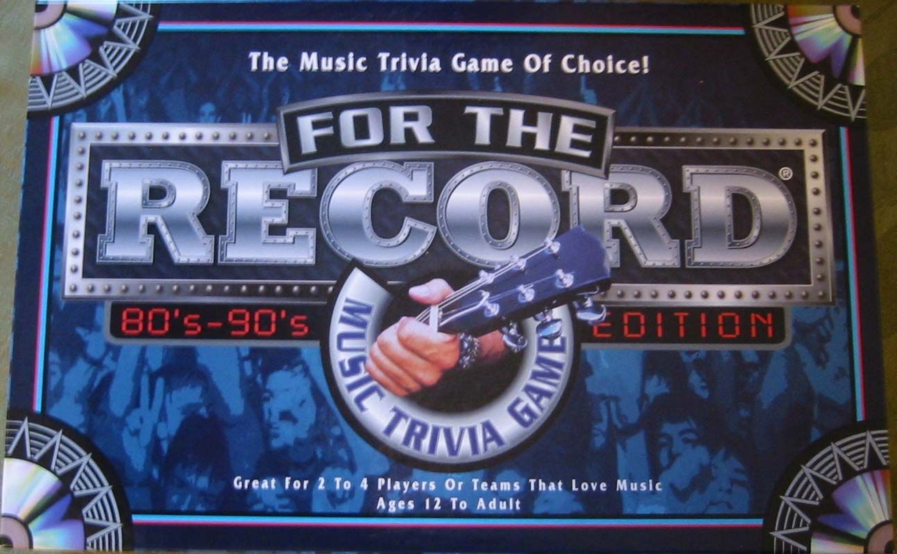For the Record: 80's & 90's Edition