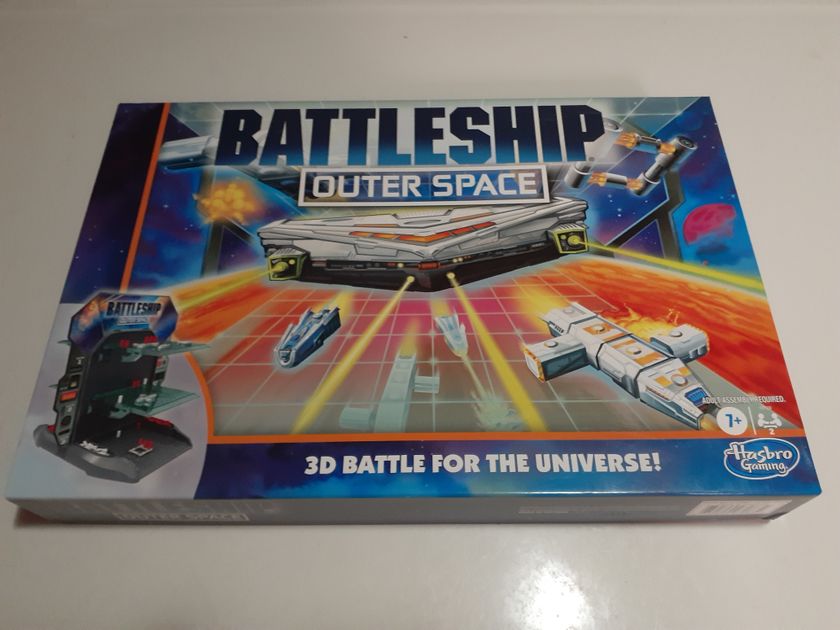 Battleship Outer Space 3d Board Game by Hasbro Gaming for sale online