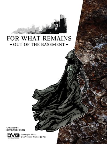 Board Game: For What Remains: Out of the Basement