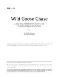 RPG Item: PER3-02: Wild Goose Chase