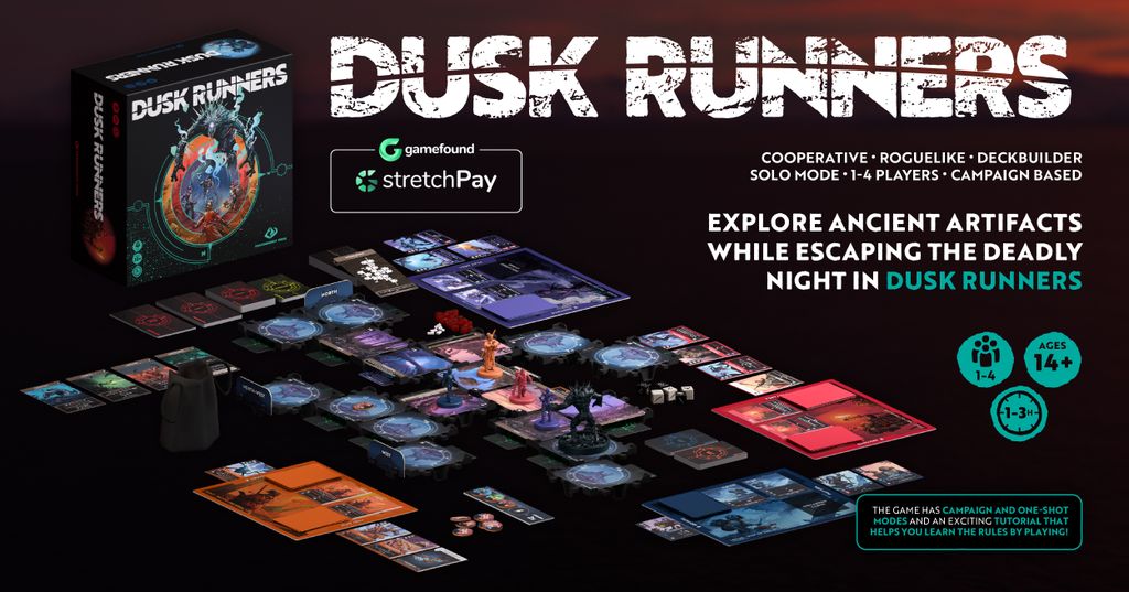 Illustration 7 de Dusk Runners