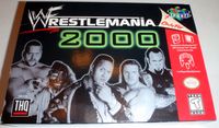 Video Game: WWF WrestleMania 2000