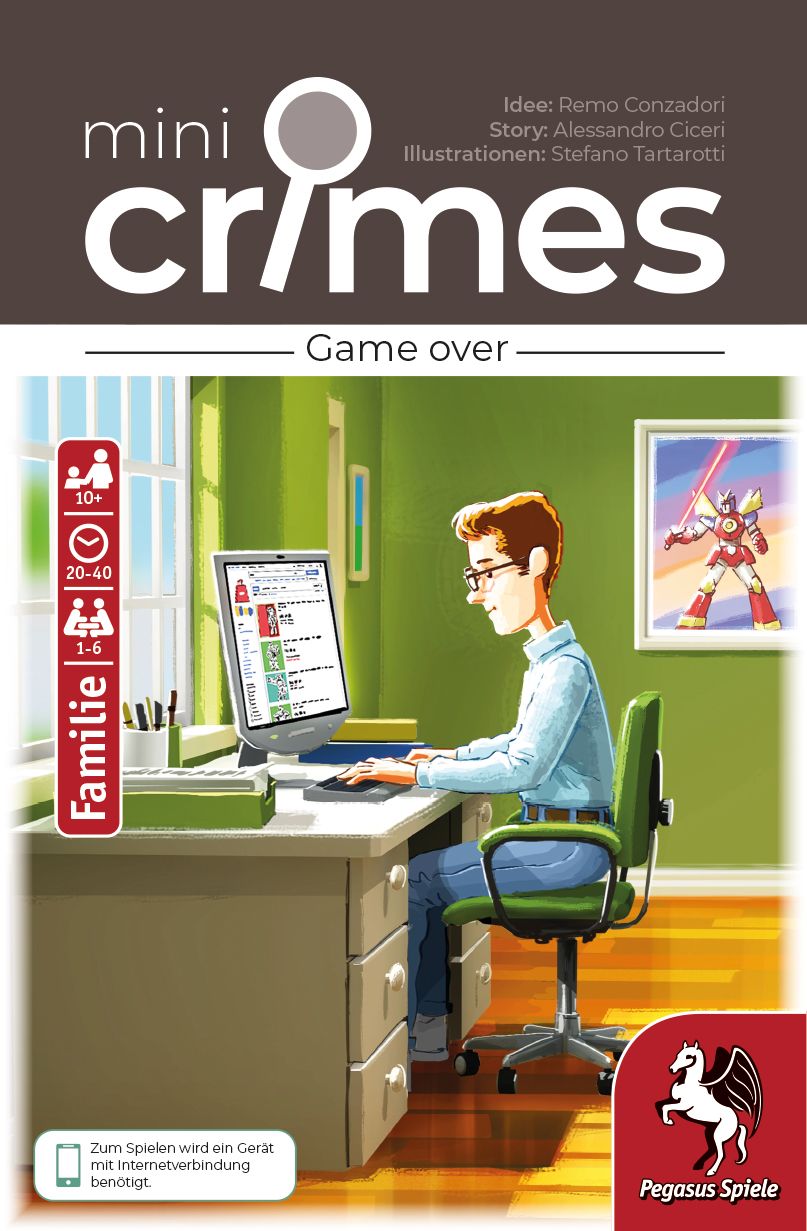 Mini Crimes: Game Over