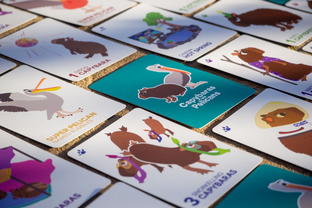 Illustration 2 de Capybaras vs Pelicans: Chaos Pack