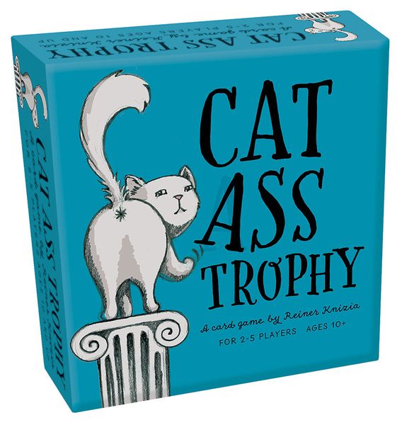 Cat Ass Trophy Outset Media English edition
