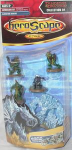 Heroscape: D1 Champions of the Forgotten Realms – Glaun Bog Raiders Army Expansion