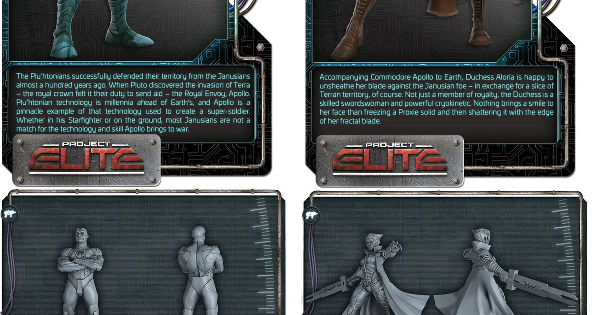 Project: ELITE – Alien Allies Pack | Board Game | BoardGameGeek