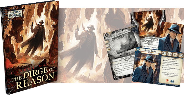 Arkham Horror: The Card Game  Roland Banks Promo Cards | Image |  BoardGameGeek