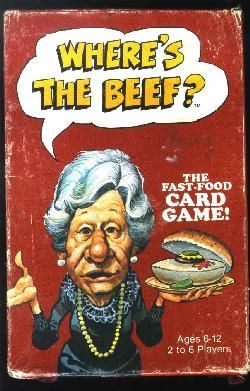 Where's The Beef Card Game cover