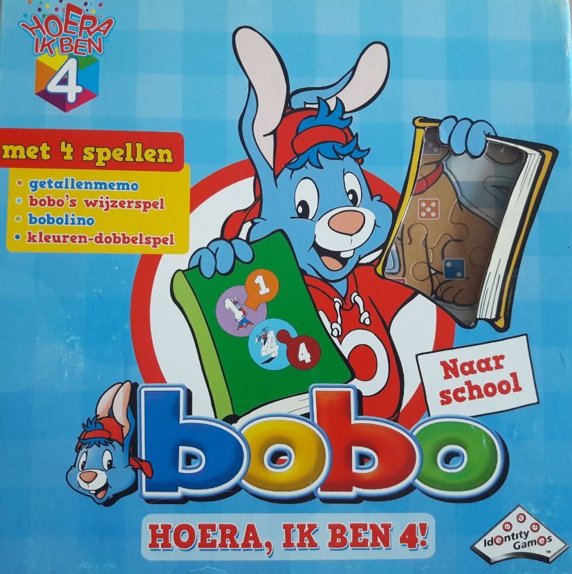 Bobo: Hoera ik ben 4