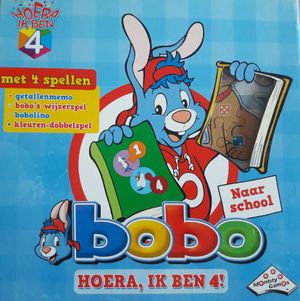 Bobo: Hoera ik ben 4
