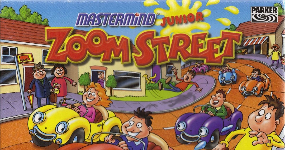 Mastermind Junior (met jungle-dieren) (2000) - Mastermind - LastDodo