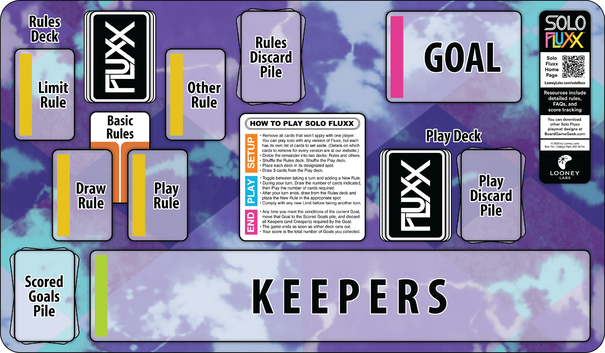Trio board game cover