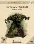 RPG Item: Echelon Reference Series: Summoner Spells II (PRD)