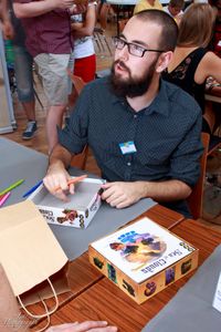 Théo Rivière portrait