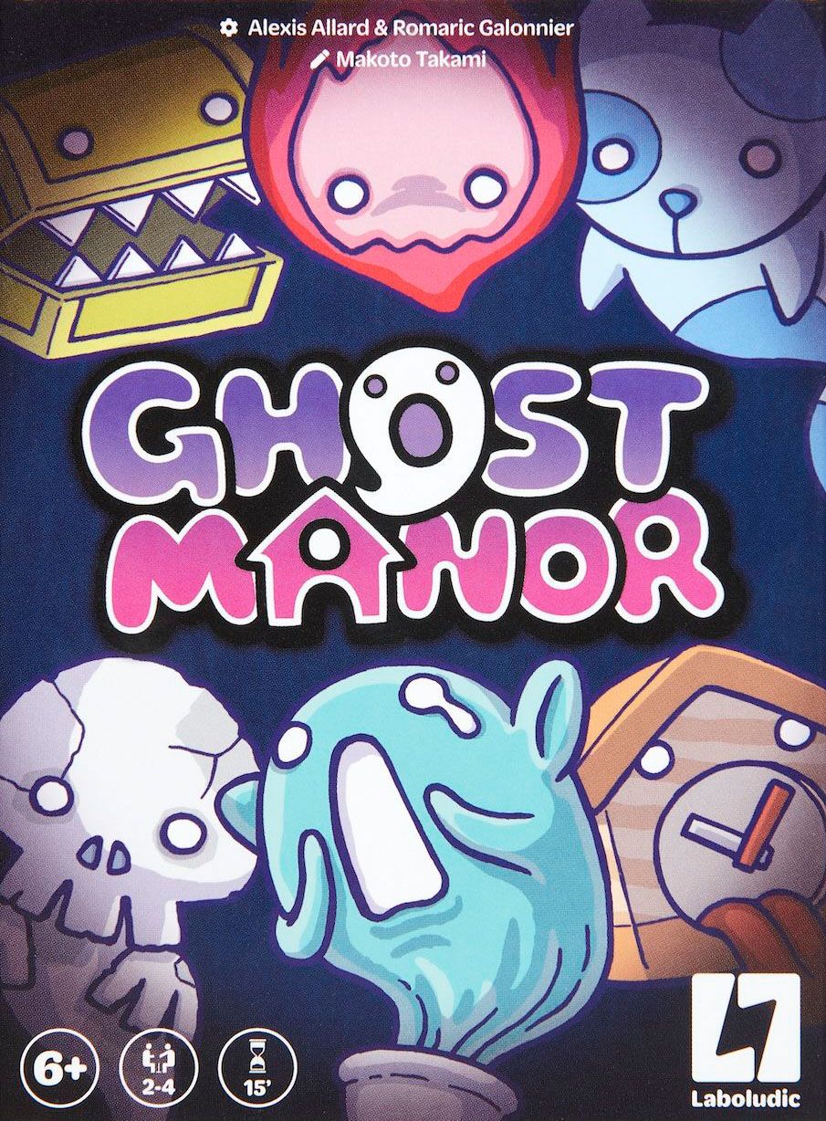 Cover art for Ghost Manor