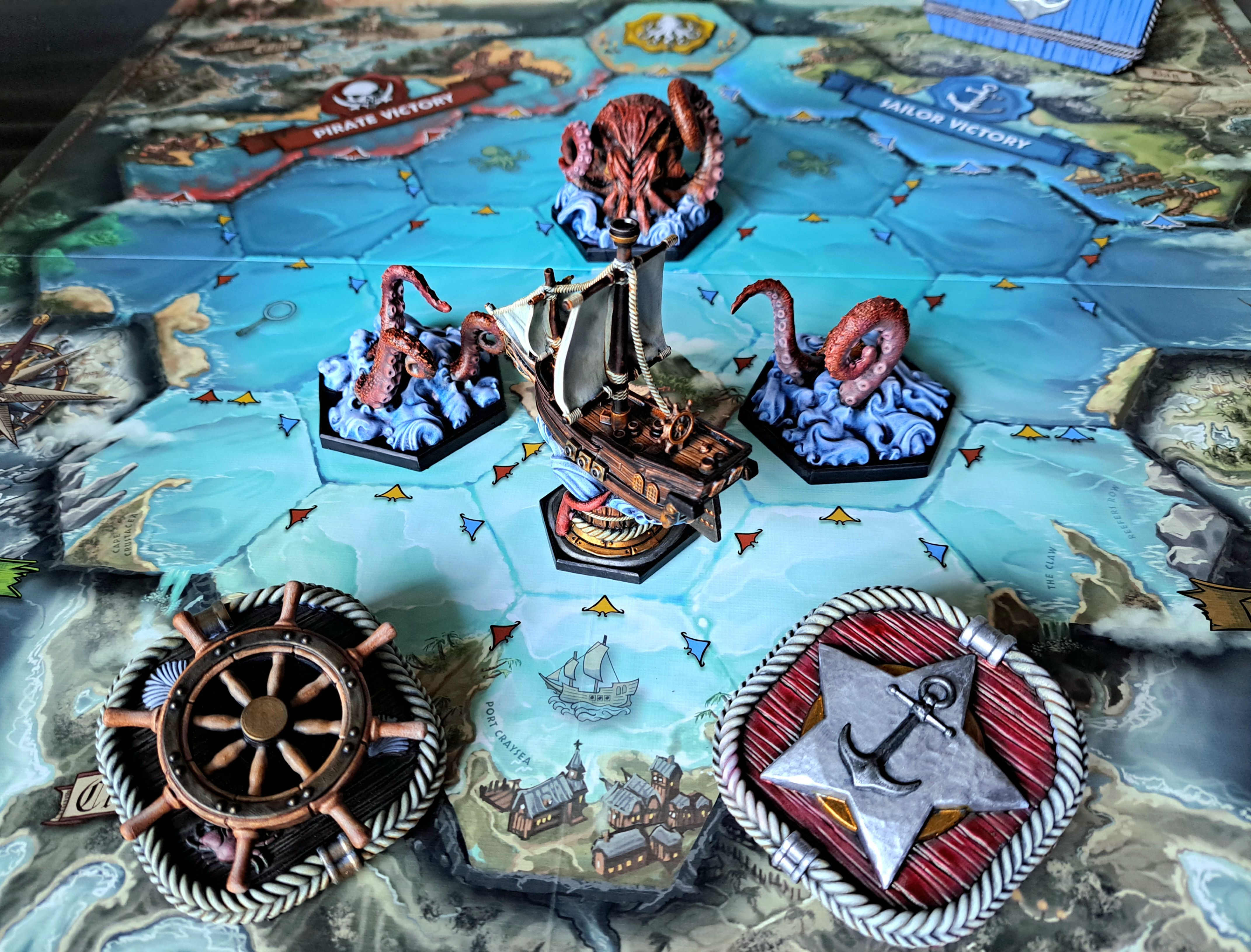 Feed the Kraken | Image | BoardGameGeek