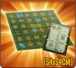 Dwar7s Fall: Magic Forest Game Mat