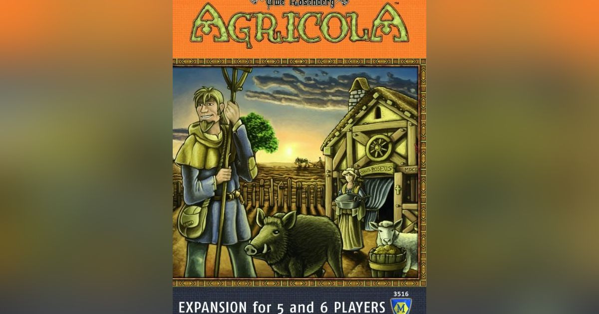 ボードゲーム　アグリコラ 5-6人用拡張セット 日本語版 (Agricola：Expansion for 5 and 6 Players) アグリコラ：5-6人用拡張セット レビュー評価など2件（Agricola