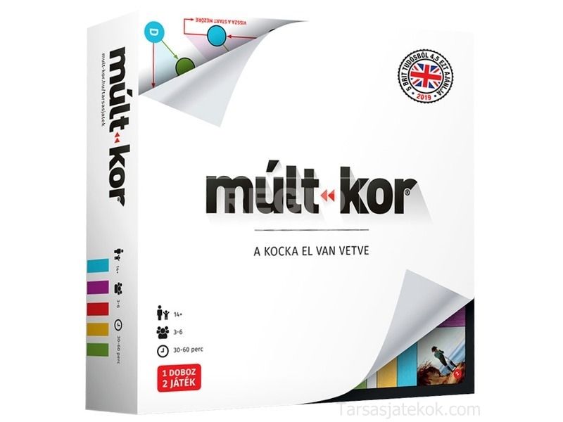 Múlt-Kor: A kocka el van vetve