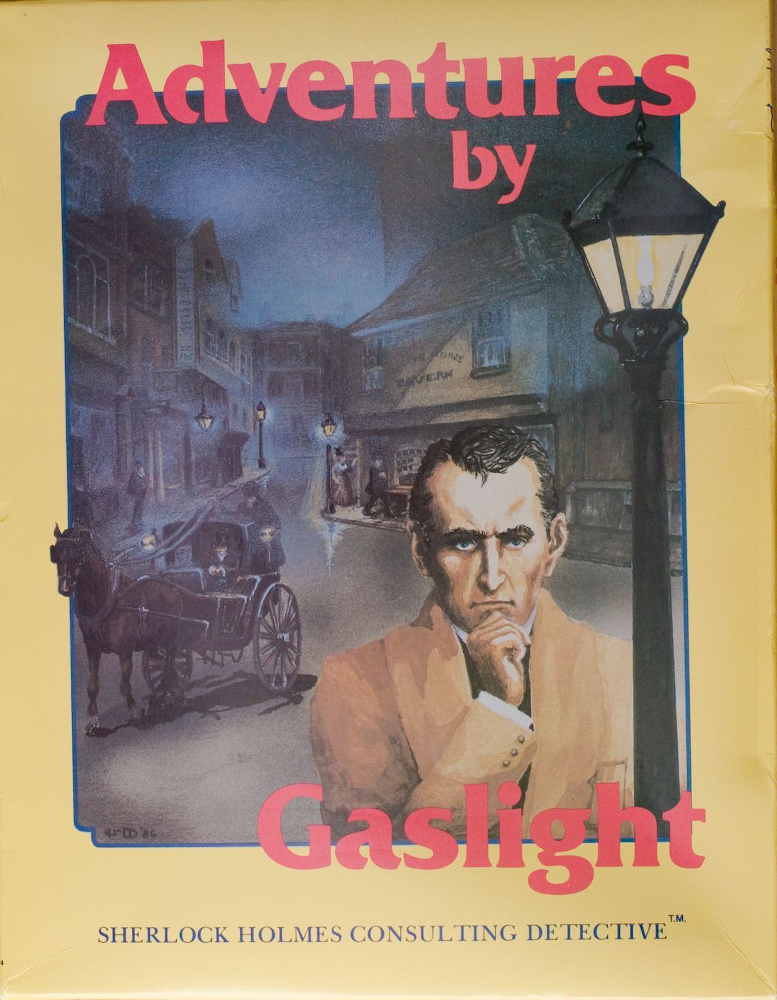 Sherlock Holmes Consulting Detective: Adventures by Gaslight