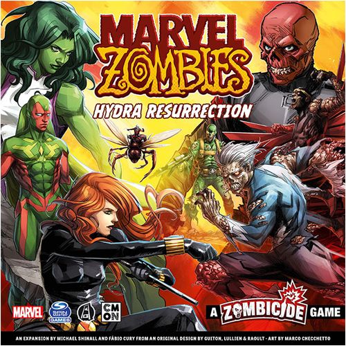 Marvel Zombies uitbreiding