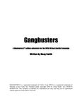 RPG Item: VS00-SA7: Gangbusters