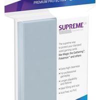 Standard Size: Supreme UX (66x91mm)