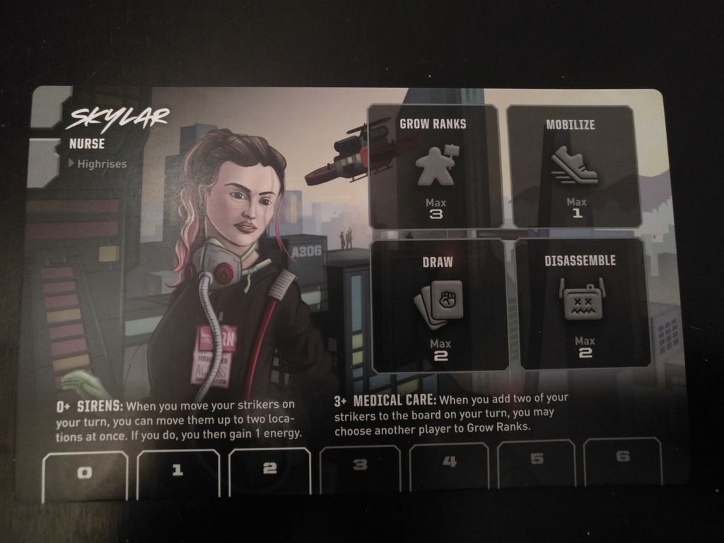 Illustration 3 de STRIKE! The Game of Worker Rebellion