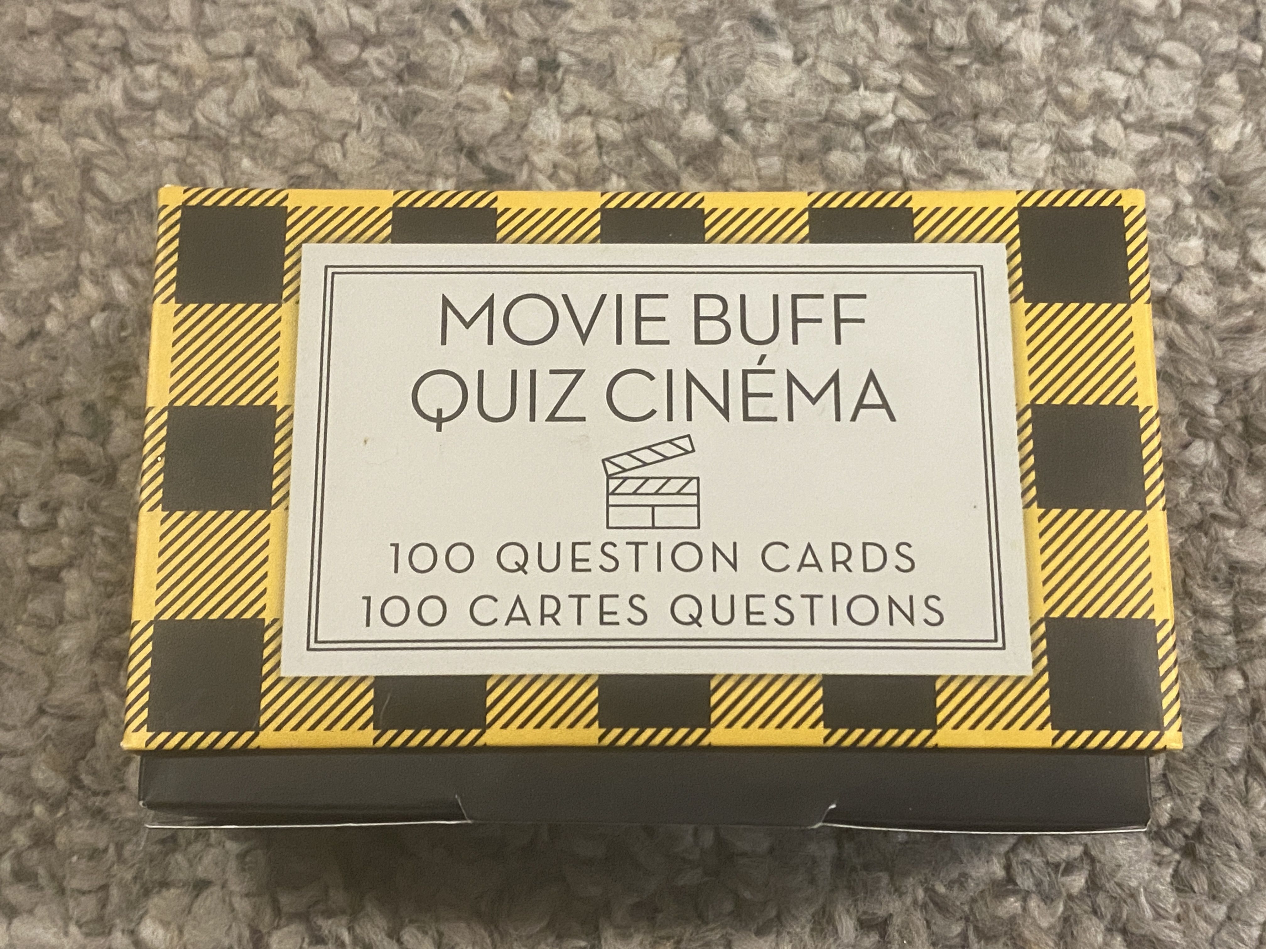 Cover art for Movie Buff Quiz Cinema