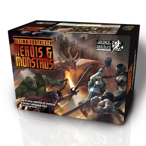 Cover art for Heróis e Monstros