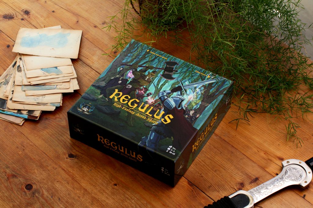 Illustration 6 de Regulus: The Arena Board Game