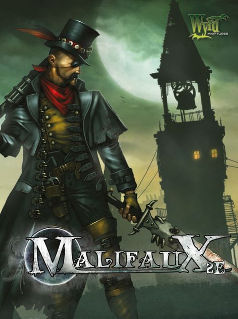 Malifaux Second Edition The Depleted 3 pack 