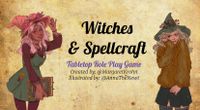 RPG Item: Witches & Spellcraft