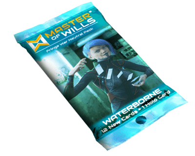 Master of Wills: Waterborne Fringe War Neutral Pack