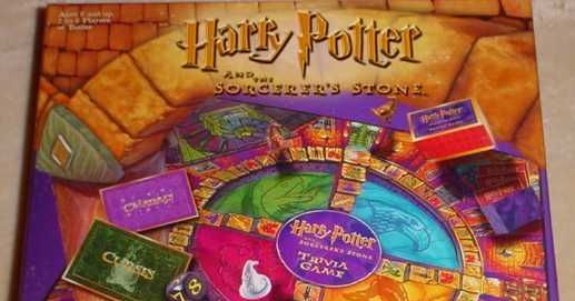 Harry Potter and the Sorcerer's Stone: Trivia Game | Board Game