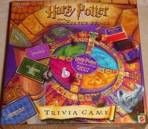 Harry Potter and the Sorcerer's Stone Trivia Game | Board Game 