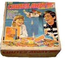 Chutes Away!!!!! box art