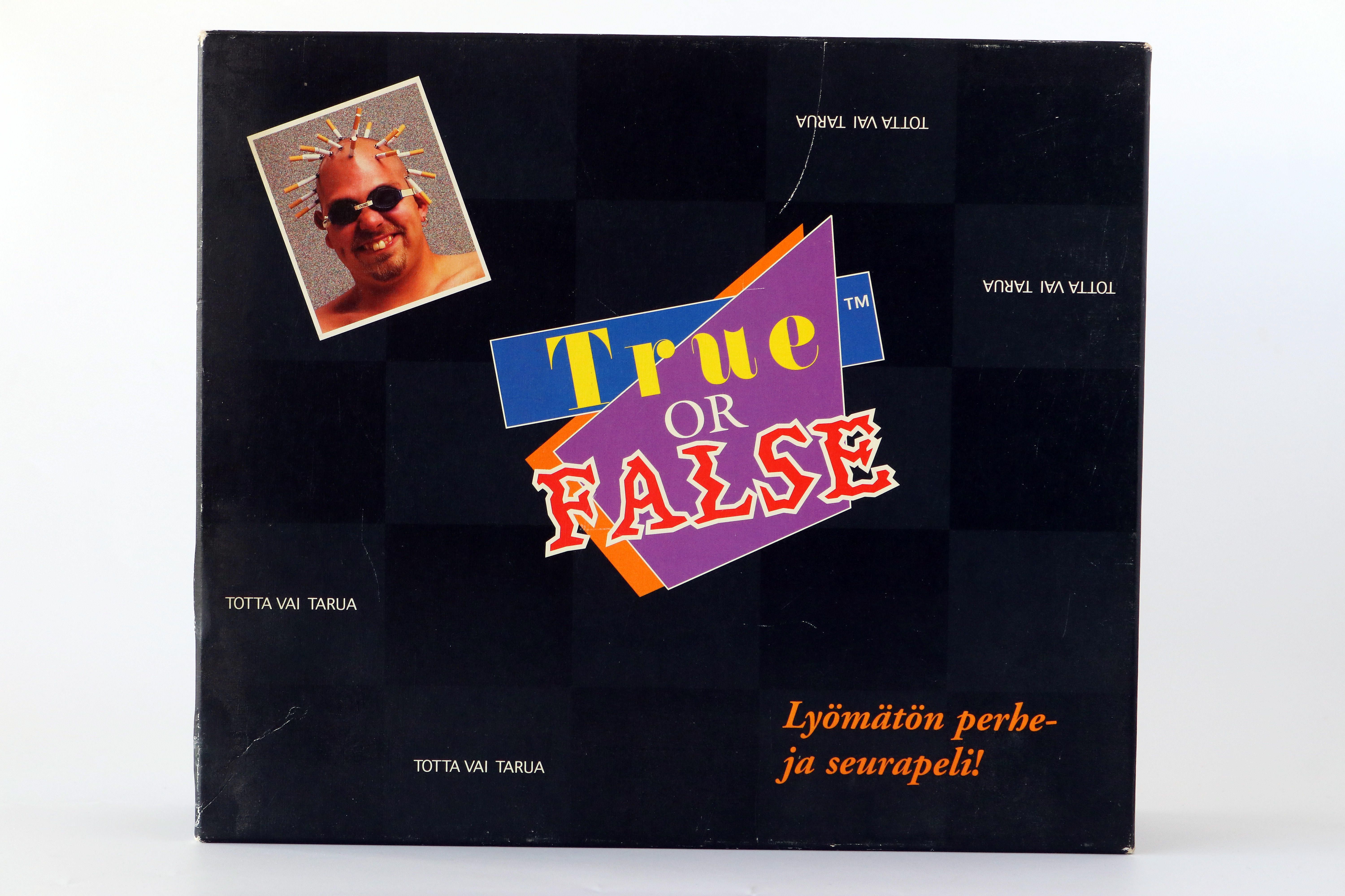 Totta vai tarua?