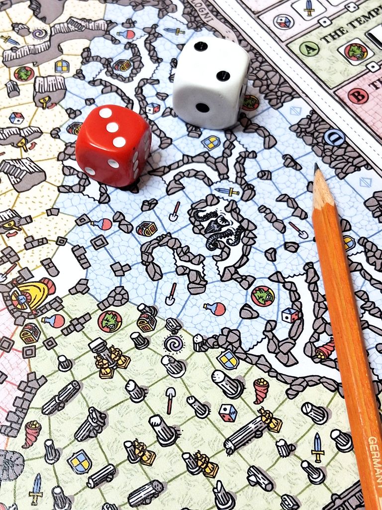 Illustration 5 de Dungeon Foury