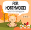 Board Game: For Northwood! A Solo Trick-Taking Game