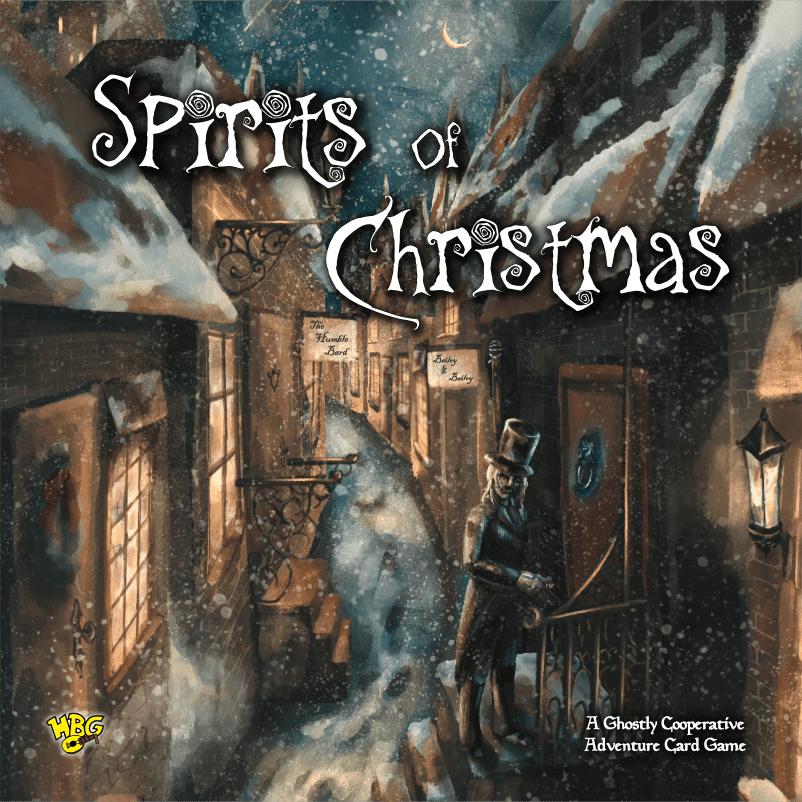 Spirits of Christmas box art
