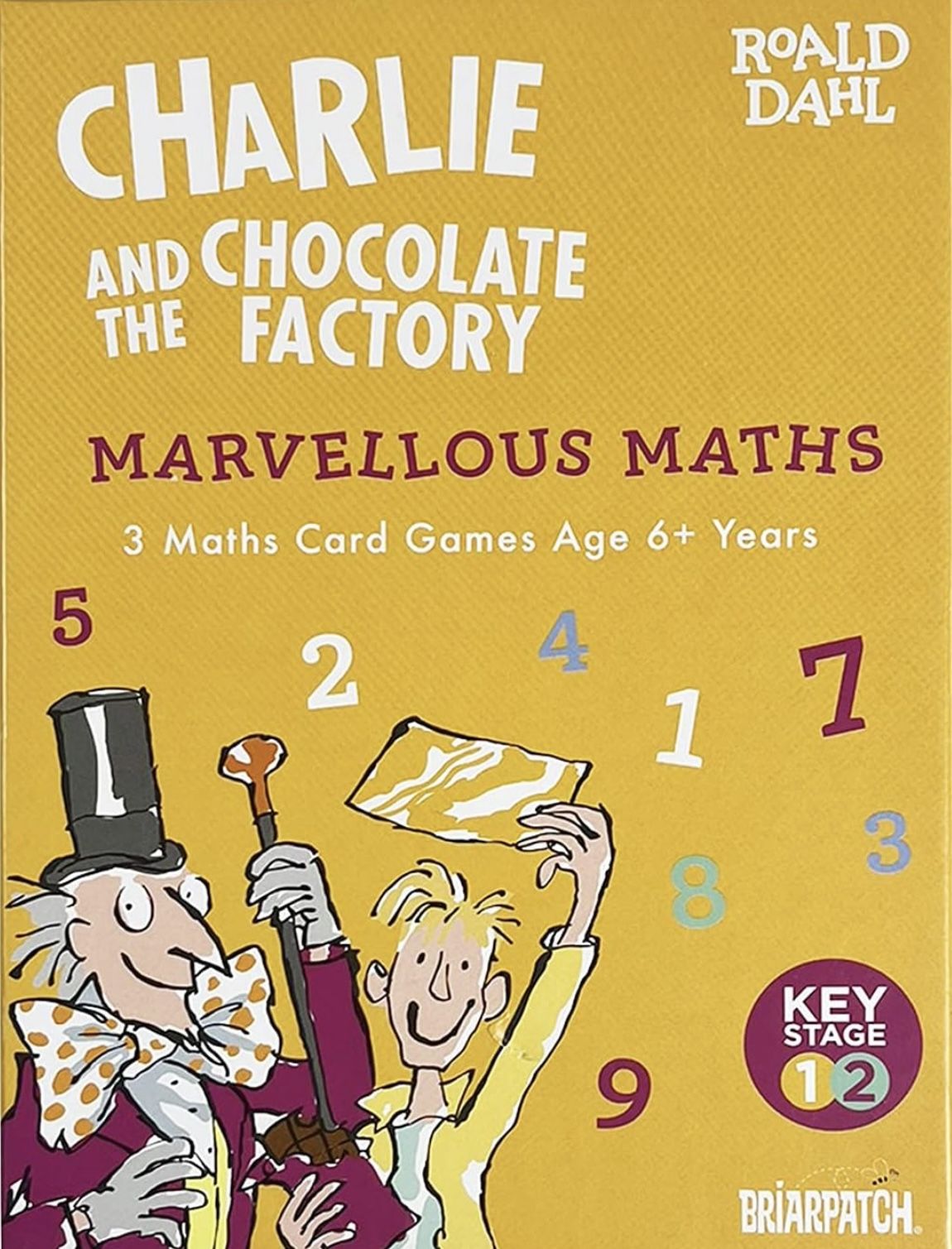 Charlie and the Chocolate Factory: Marvellous Maths Games