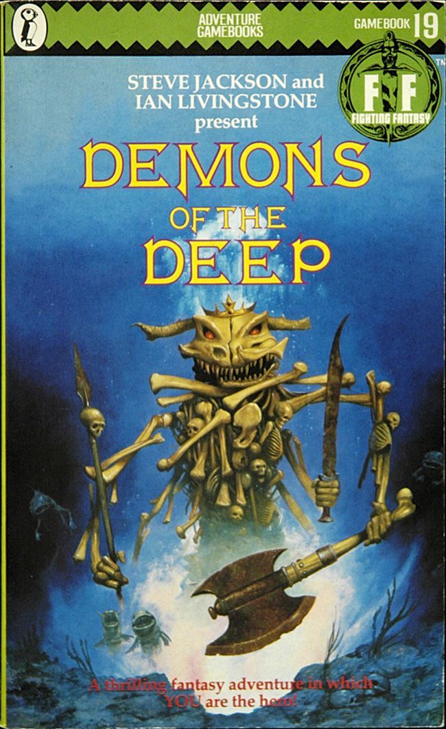Demons of the Deep box art