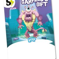 King of Tokyo: Garfield's Gift Promo Card