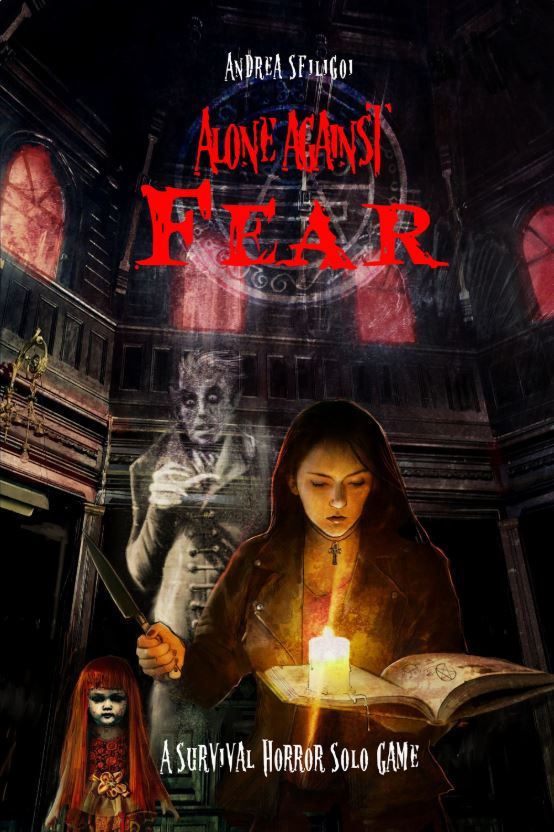 Alone Against Fear cover