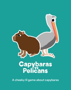 Capybaras vs Pelicans