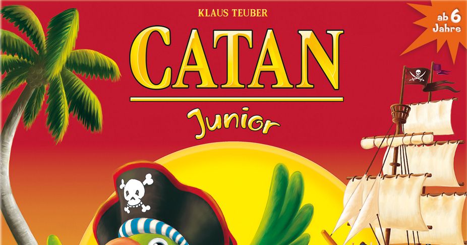 Sluimeren Eigenlijk Gedetailleerd Catan Junior | Board Game | BoardGameGeek