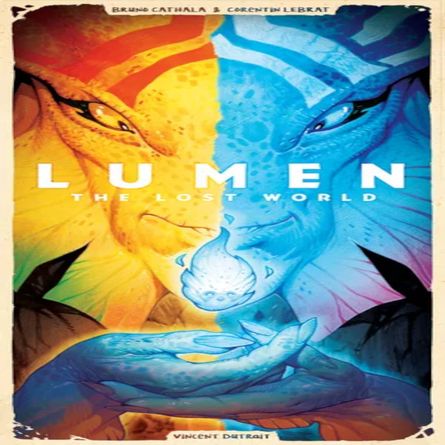 New releases 2023: Lumen: The Lost World | Juegos Roll & Write
